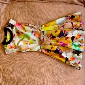 Ted Baker London Fit Flare Minidress